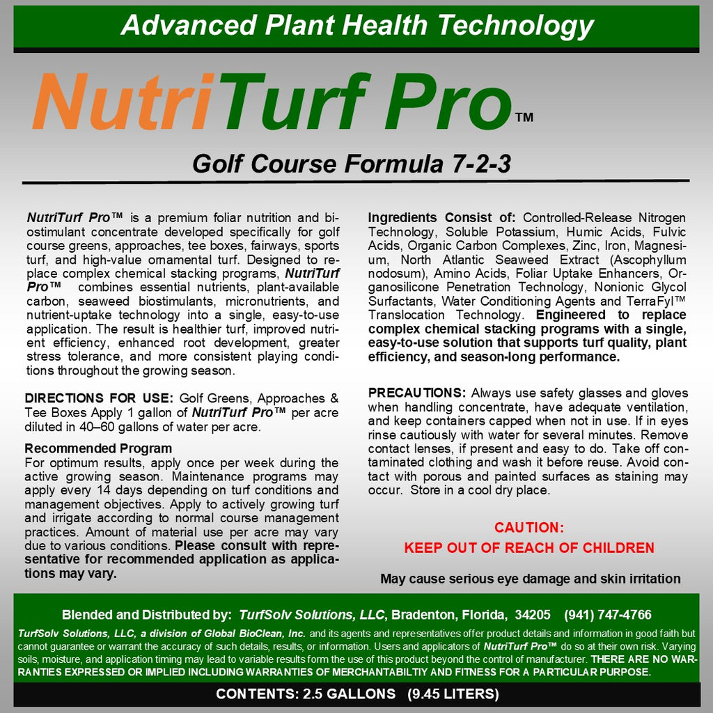 NutriTurf ™