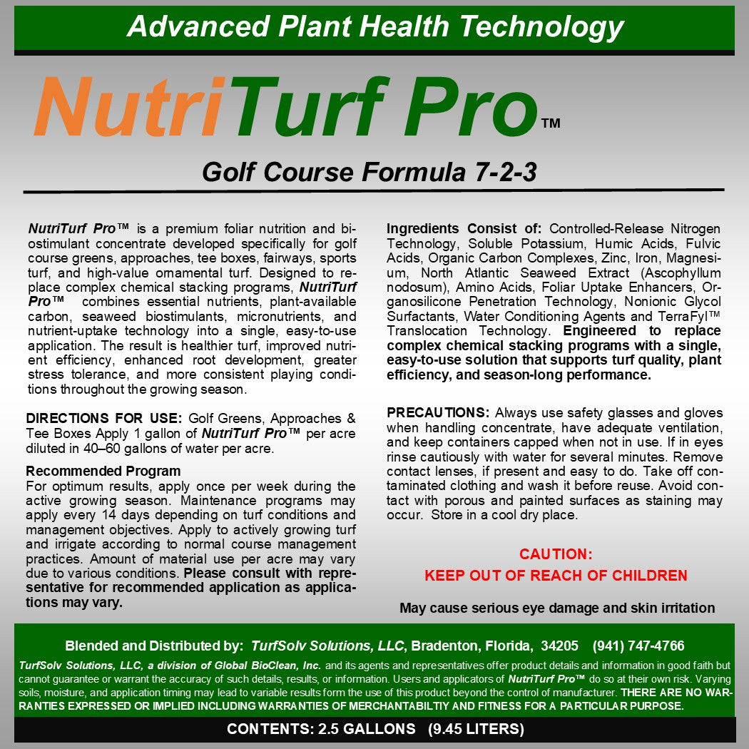 NutriTurf ™